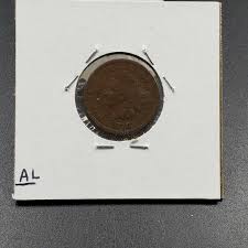 1870 Indian Head Cent Coin Reverse of 1869 FS-901 Variety VG ...