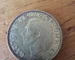 1940 Two Shillings - Etsy