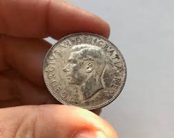 Canadian Half Dollar 50 Cent 80% Silver Coin 1949 - Etsy