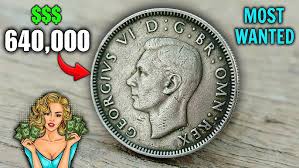 KING GEORGE VI 1949 HALF CROWN COIN - YouTube