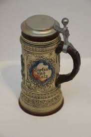 Vintage THEWALT Beer Stein 8" "Hopfen Und Malz", "Goff Erhalts" Excellent Condit | eBay