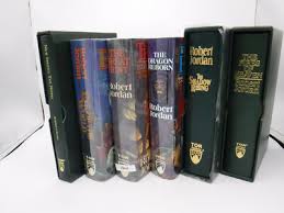 Wheel of Time The Eye of the World Signed 1st/1st set Robert ...