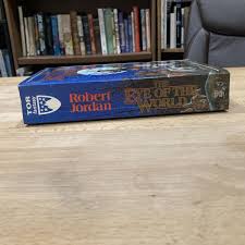 1ST LARGE TRADE PB/ 1ST PRINT Robert Jordan THE EYE OF THE ...