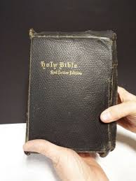 1926 King James Bible - Sunday School Teachers Version ...