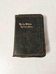 Holy Bible 1957 Self Pronouncing Red Letters Southwestern ...