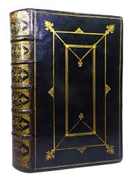 HOLY BIBLE - THE OLD TESTAMENT 1725 FINE LEATHER BINDING ...