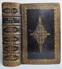 1661 BIBLE in ENGLISH OLD & NEW TESTAMENT antique KING JAMES ...