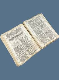 1611 King James Bible Page - Select Your Passage 1617 ...