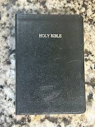 Holy Bible - KJV - Words of Christ in Red - Dictionary ...