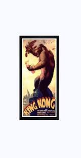 Framed King Kong Movie Poster | eBay