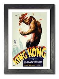 VINTAGE MOVIE / FILM PRINT / POSTER SUPERB QUALITY KING KONG 1933 | eBay