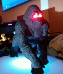 Congo Lighted Eyes (4")Gorilla(only) Pinball Mod | eBay