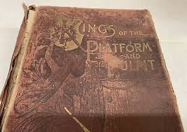 Kings Of The Platform And Pulpit By Melville D. Landon Hardcover | eBay