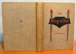The King of Kor; or She's Promise Kept by Sidney J. Marshall: Good Hardcover (1903) 1st Edition | SF & F Books