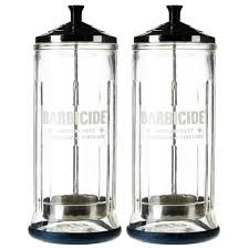 King Research Barbicide Disinfecting Jar Large (Pack of 2 ...