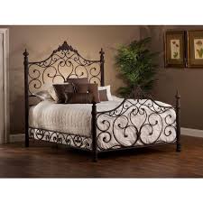 Baremore Metal Bed Hillsdale Furniture | Furniture Cart
