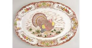 MAR8 18" Oval Serving Platter by Maruta | Replacements, Ltd.