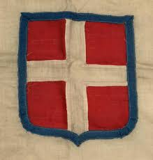 Sold at Auction: WWII ITALIAN FLAG C. 1930S