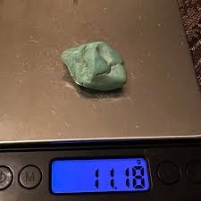 Kingman Turquoise Nugget: Arizona Gemstone, 11.18g/55.9ct - Etsy