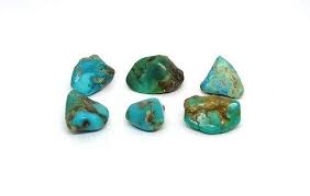 Old Kingman Turquoise Nuggets, Stabilized, 103.62 Carats ...