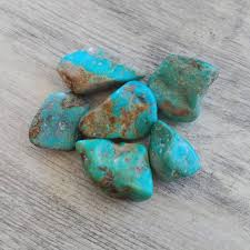 Turquoise Tumbled Healing Stone Approx. 20-30mm Size #3 ...