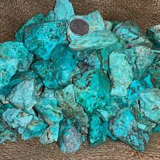 500 Carat Lots of Natural Turquoise Rough (Not Stabilized) + ...