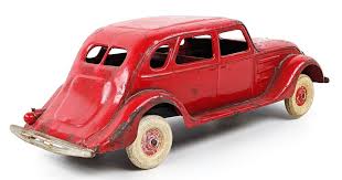 Sold at Auction: Original Kingsbury Windup Chrysler Airflow ...