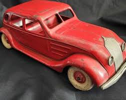 Kingsbury Vintage 1934 Chrysler Airflow - Etsy Finland