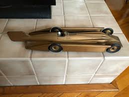 Kingsbury Golden Arrow Racer | eBay
