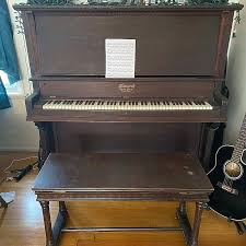 Monarch Cabinet Grand Piano 1909 Chicago | Reverb