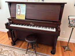 Repurposing a piano for a unique project