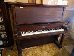 Price and Teeple Chicago cabinet grand piano. | West Wichita ...
