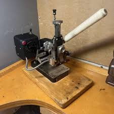 Vintage Embossing Machine for sale | eBay
