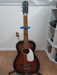 Antique 1950s Orpheus Sunburst Finish, Rubber Bridge ...