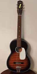 Sold at Auction: KINGSTON ACOUSTIC GUITAR