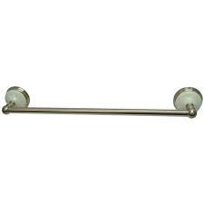 Kingston Brass Victorian 18-in Brushed Nickel Wall Mount ...
