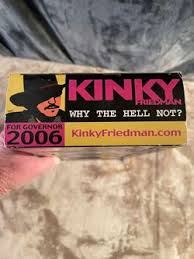 Autographed Kinky Friedman Doll for Sale in Dallas, TX - OfferUp