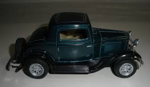 1932 Ford 3 Window Coupe Kinsmart | eBay