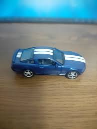 New 5" Kinsmart 2006 Ford Mustang GT Stripes diecast model ...