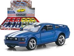 5" 2006 FORD MUSTANG GT/STRIPE Die Cast Car – Luna Die Cast Cars