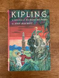 1956 Kipling A Selection of His Stories and Poems Hardcover ...