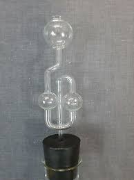 Antique Pharmaceutical Erlenmeyer flask with a Fermentation ...