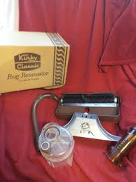 Kirby Classic Vacuum Cleaner Rug Renovator with Original Box ...
