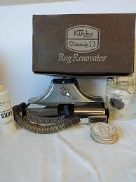 Vintage Kirby Classic Rug Renovator in Original Box | eBay
