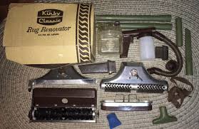 KIRBY Classic Vacuum Cleaner Model Rug Renovator Attachments ...