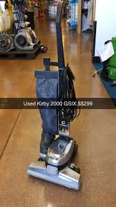 Used Kirby 2000 GSIX Upright Vacuum - Clean-Mart