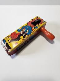 Lot Of 3 Vintage 1940s/50s Kirchhof Tin Toy Metal Litho Noise Makers | eBay