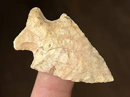 COLORFUL HANNAH POINT IOWA ARROWHEAD ...