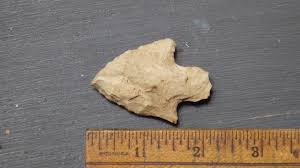 Native American Indian Robbins Arrowhead - KET Artifacts