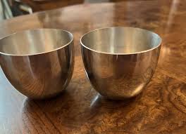 Two Steiff Pewter Jefferson Cups | eBay